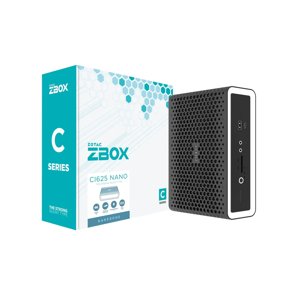 ZOTAC ZBox Mini PC to Get VIA Nano X2 Power