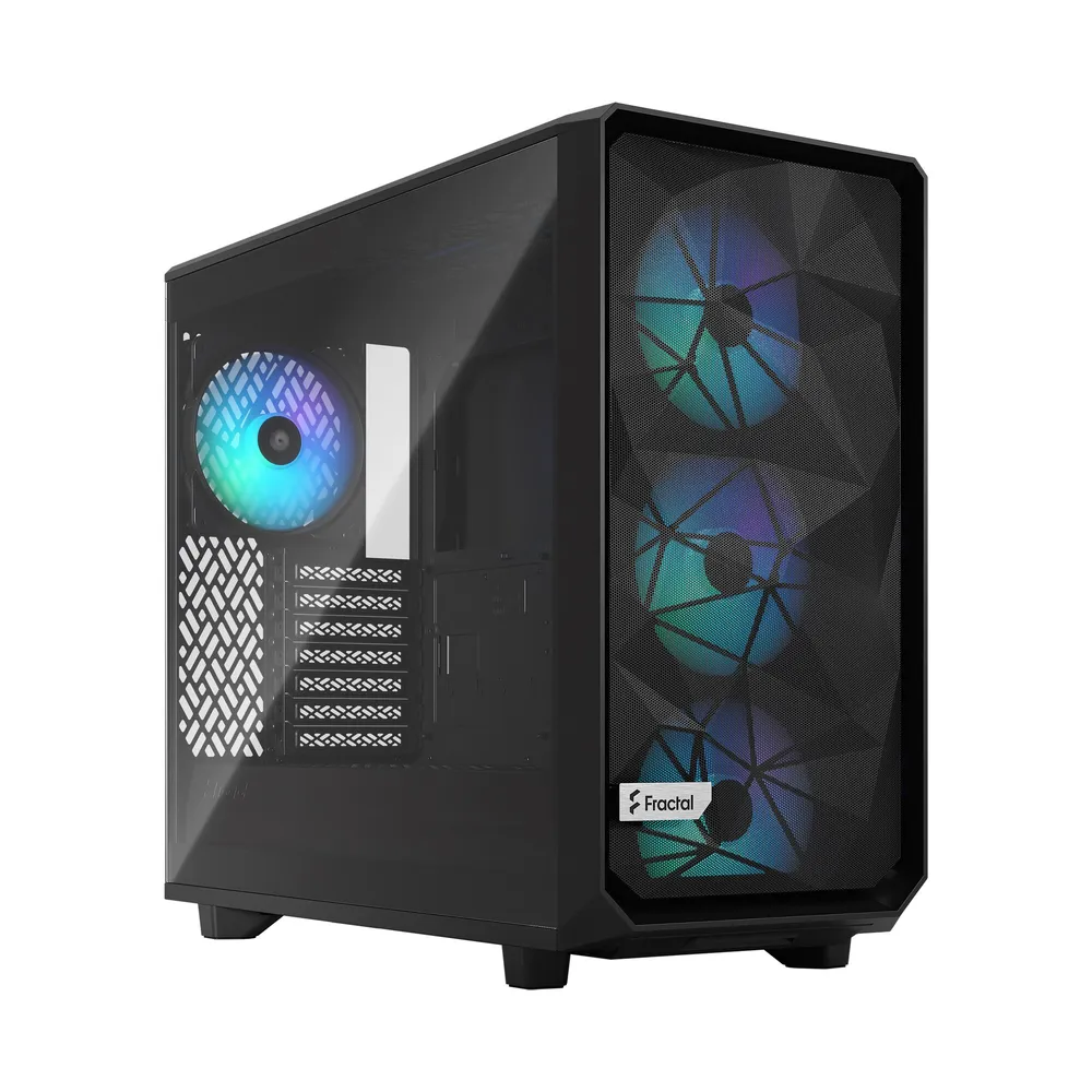 Fractal Design Meshify 2 Lite RGB Black Tempered Glass light tint Buy