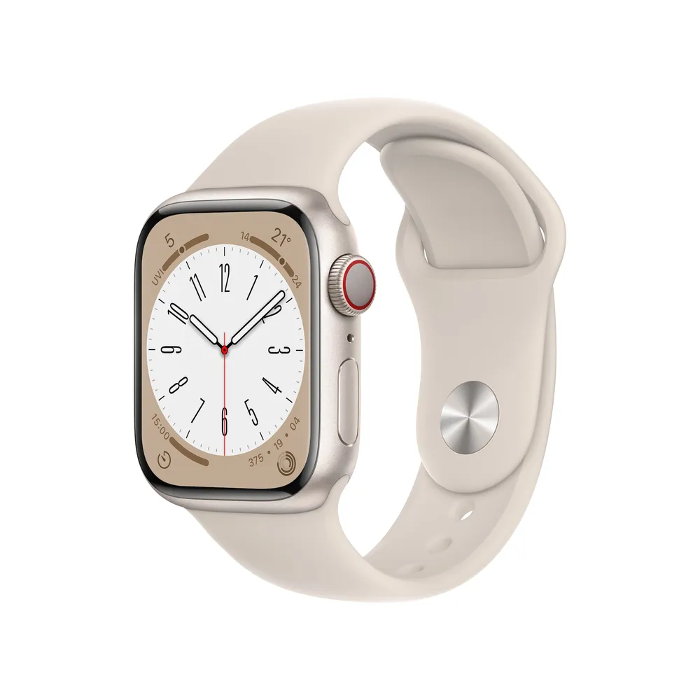 White and rose gold best sale apple watch