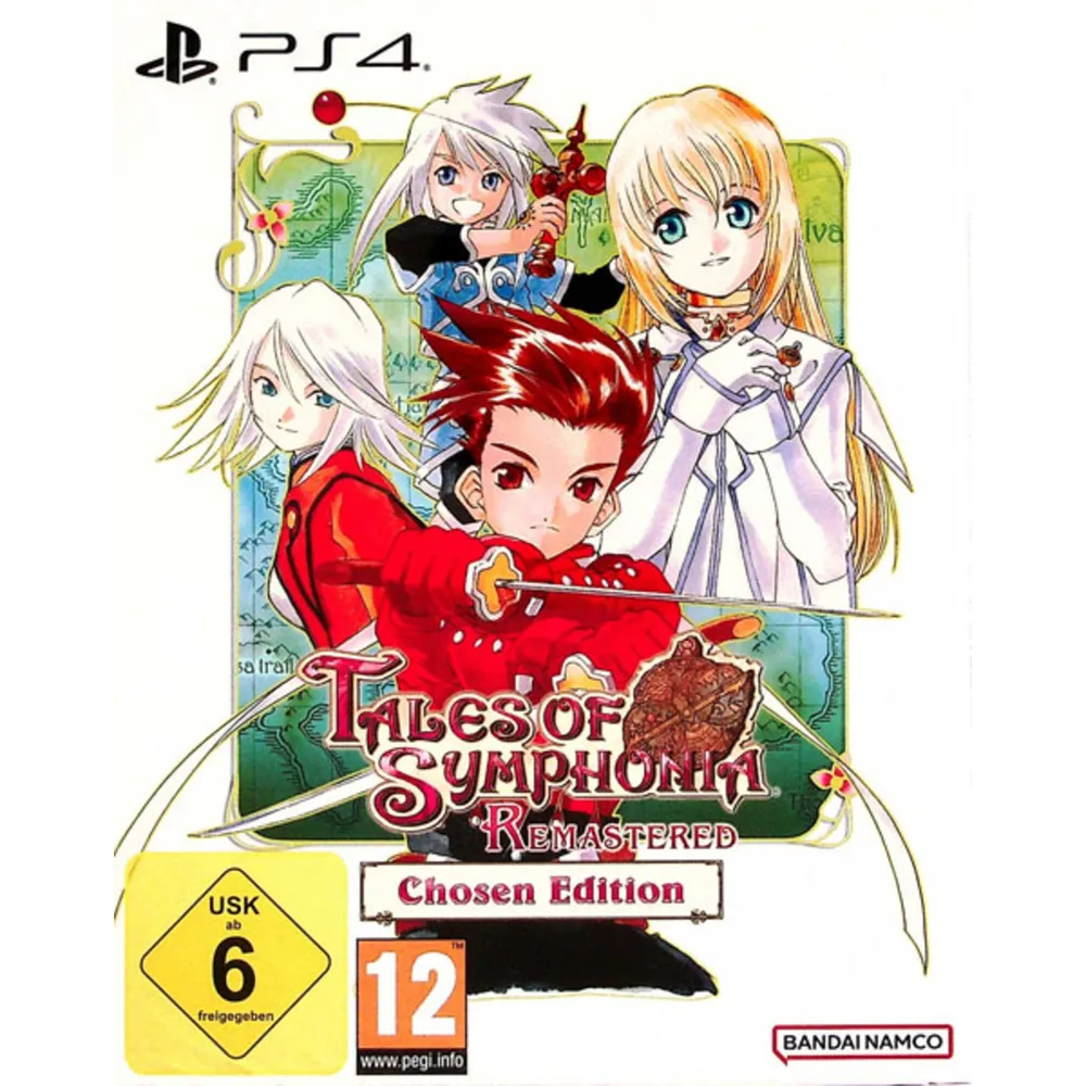 Ps4 tales outlet of symphonia