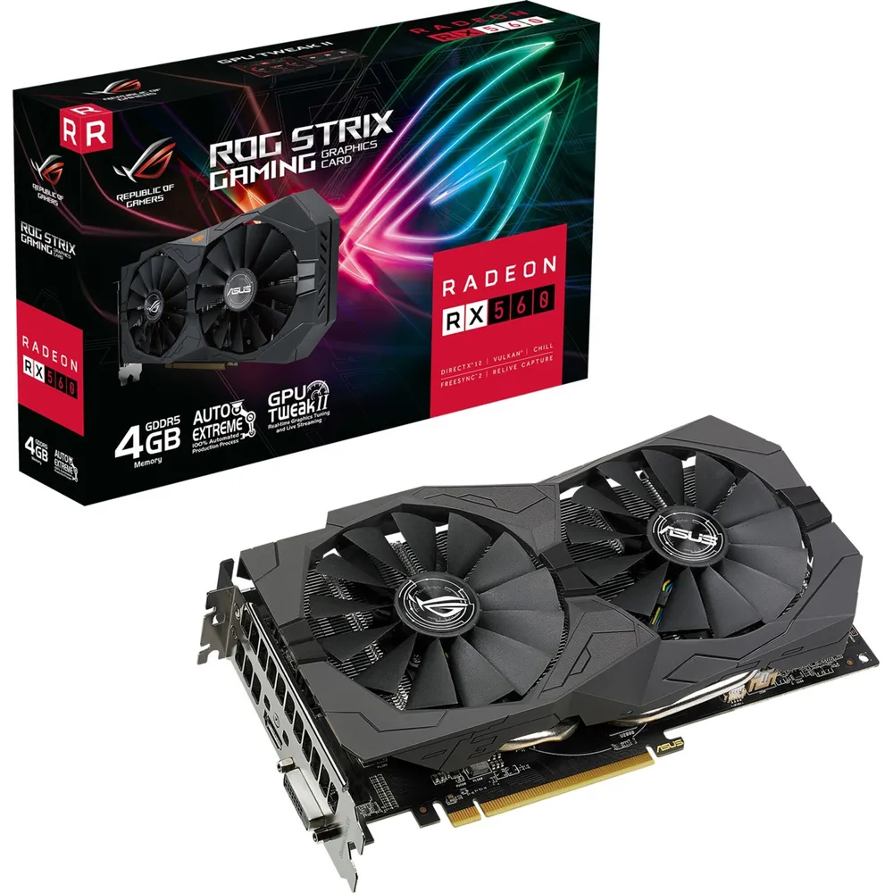 Vga rx 560 on sale 4gb