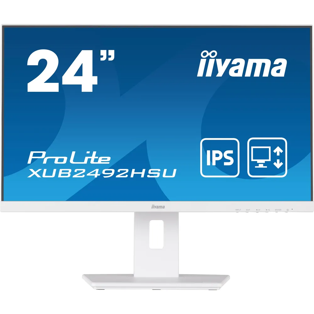 iiyama xub2492hsu w1 24 white