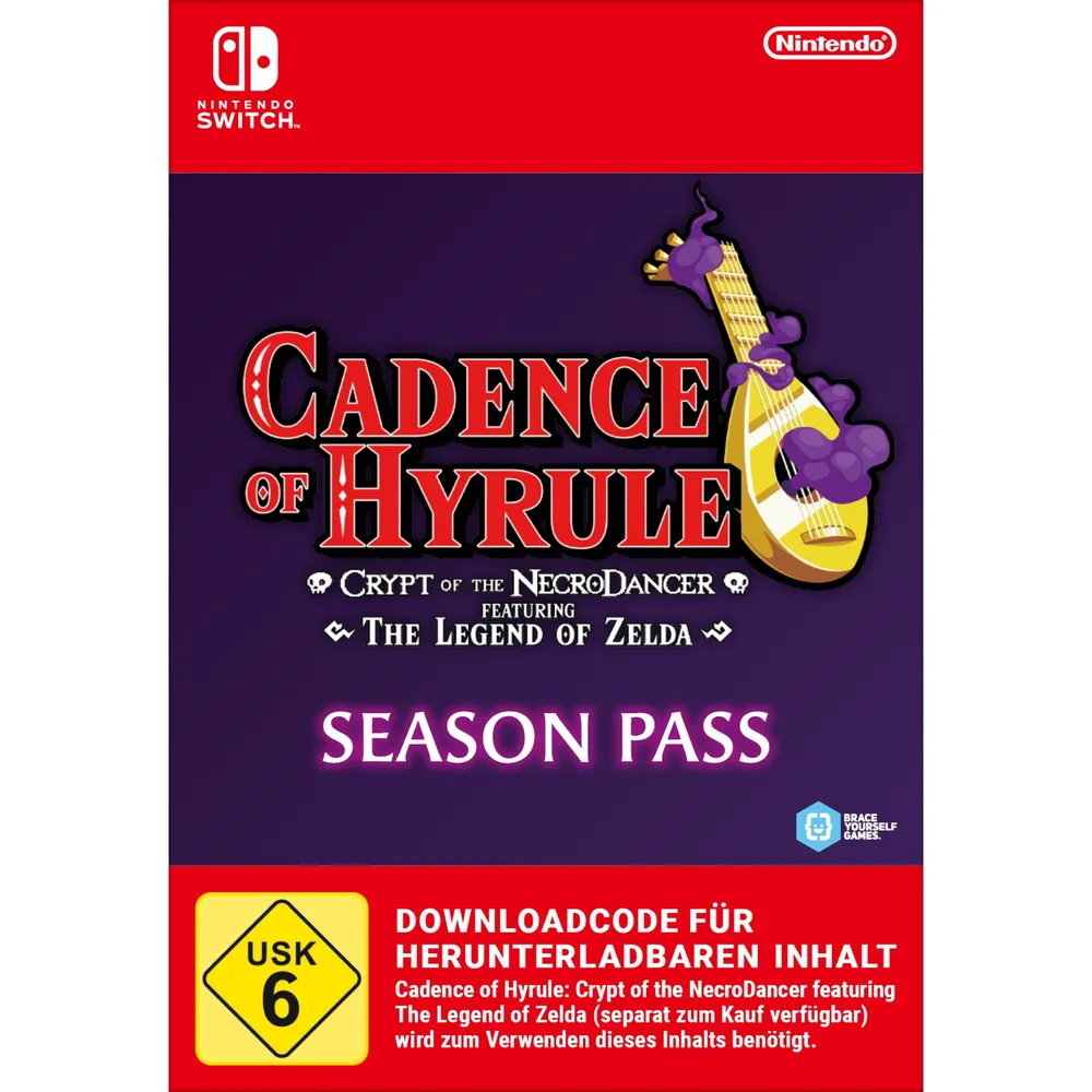 Cadence of Hyrule Season Pass Nintendo Digital Code Buy