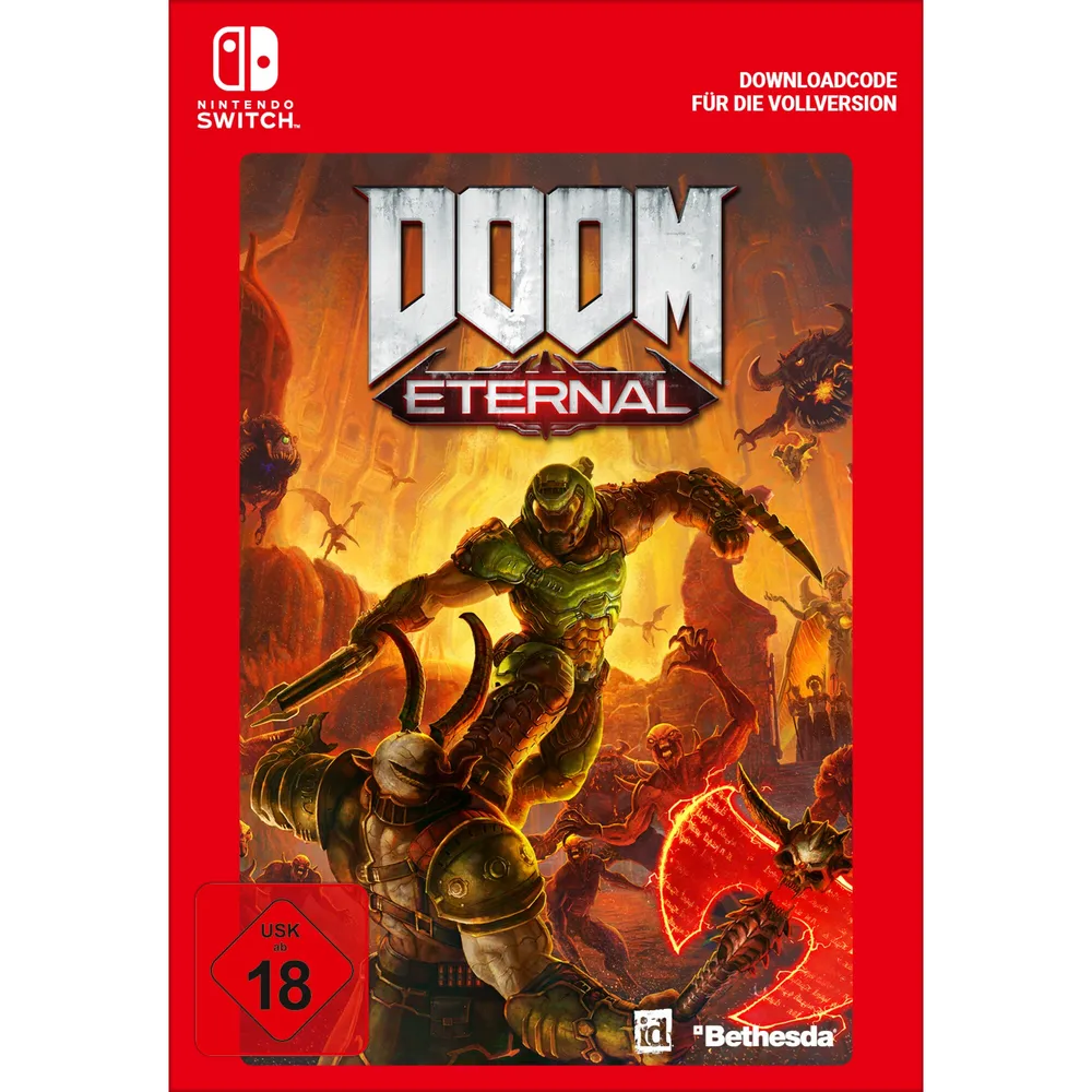 Doom eternal store nintendo switch release