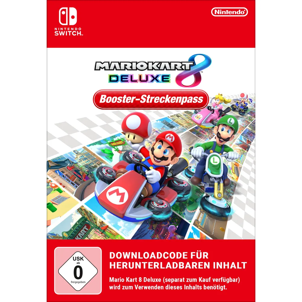 Mario kart deals 8 switch code