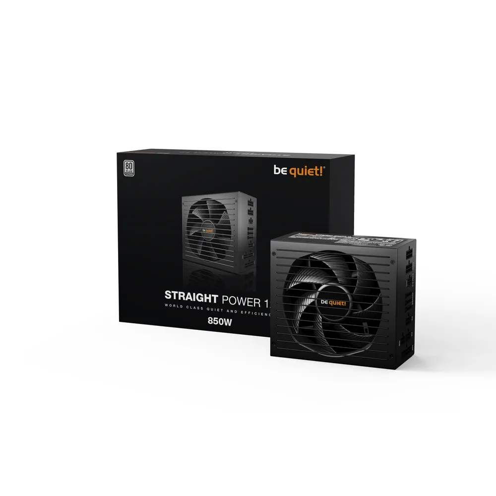 電源ユニット be quiet! STRAIGHT POWER 11 850W be quiet! Straight Power 11 850W 850 W 80+ Gold Certified