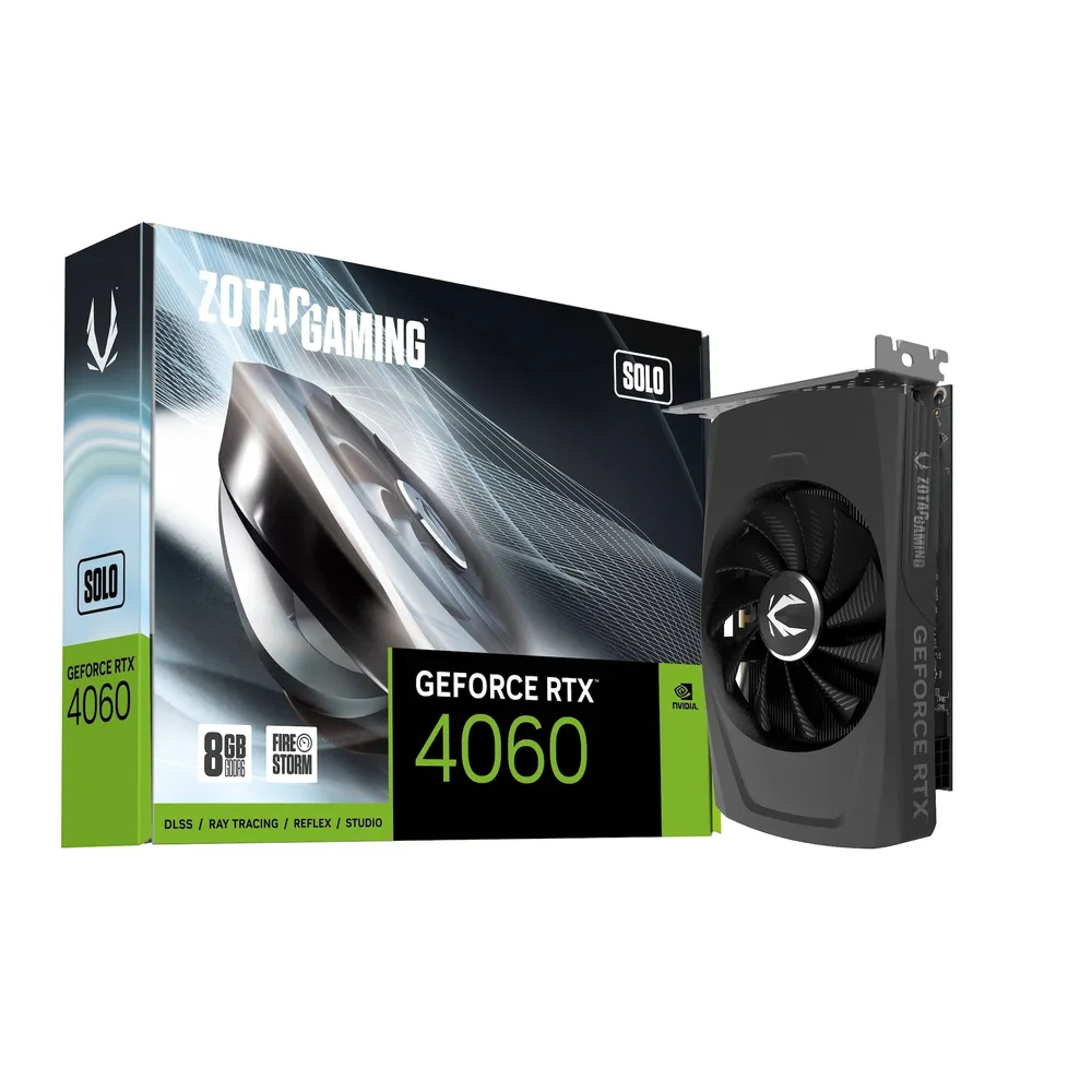 ZOTAC GAMING GeForce RTX 4060 SOLO 8GB Buy