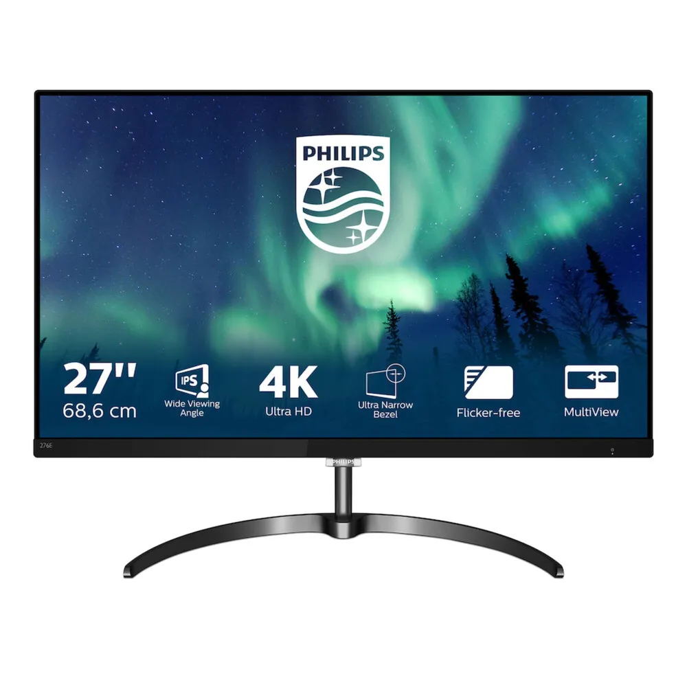 Philips 276E8VJSB Review 2024: The Cheapest 4K IPS Monitor