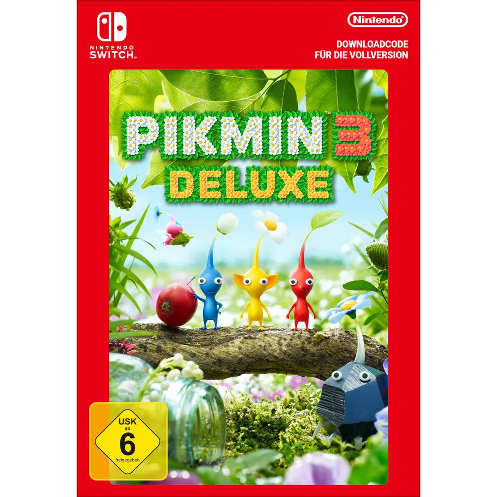 Nintendo switch deals pikmin 3 deluxe