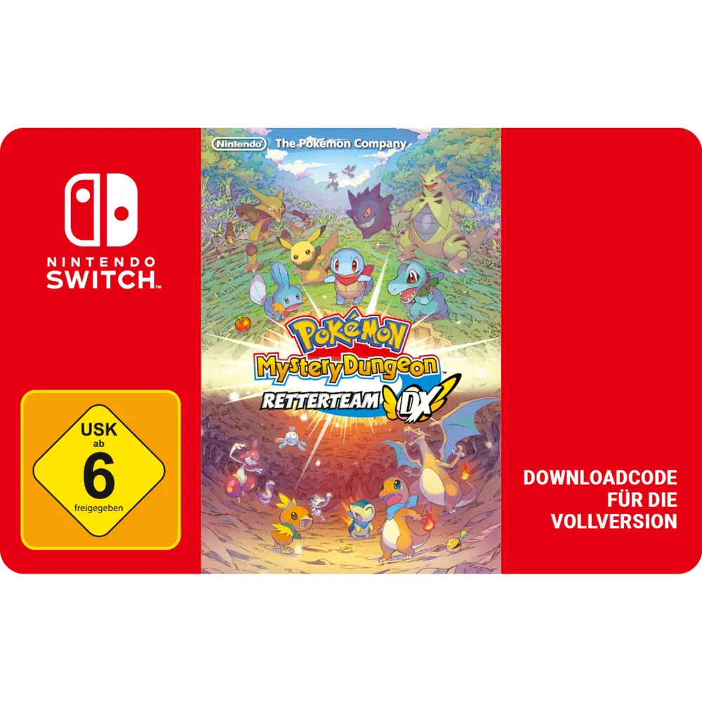 Pokemon Mystery Dungeon Rescue Team DX Nintendo Digital Code kaufen