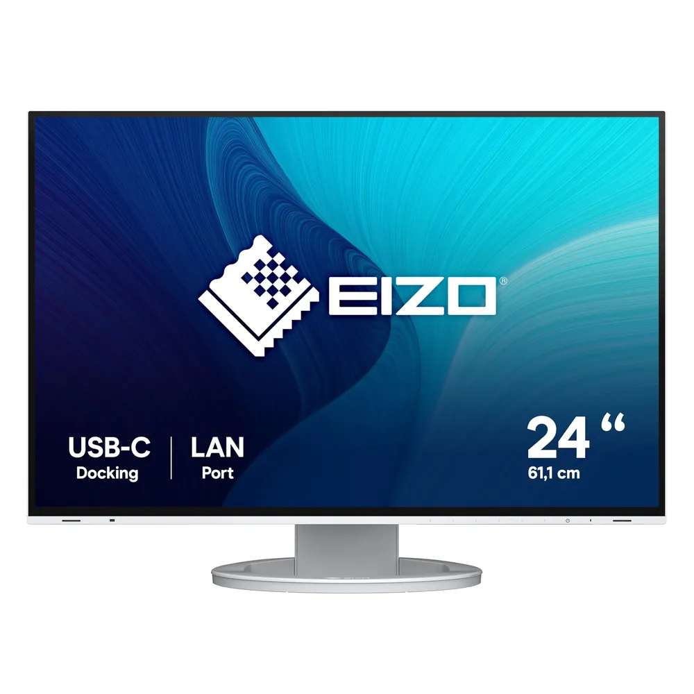 EIZO FlexScan EV2495-WT 24 Zoll WUXGA IPS LED 16:10 60 Hz Monitor