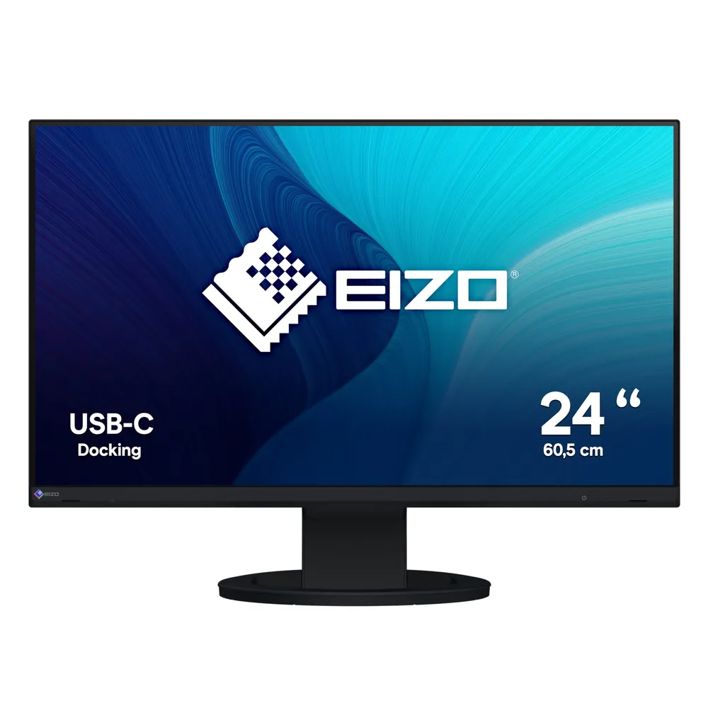 EIZO Flexscan EV2480-BK 23.8 Zoll Full HD IPS LED 16:9 60 Hz