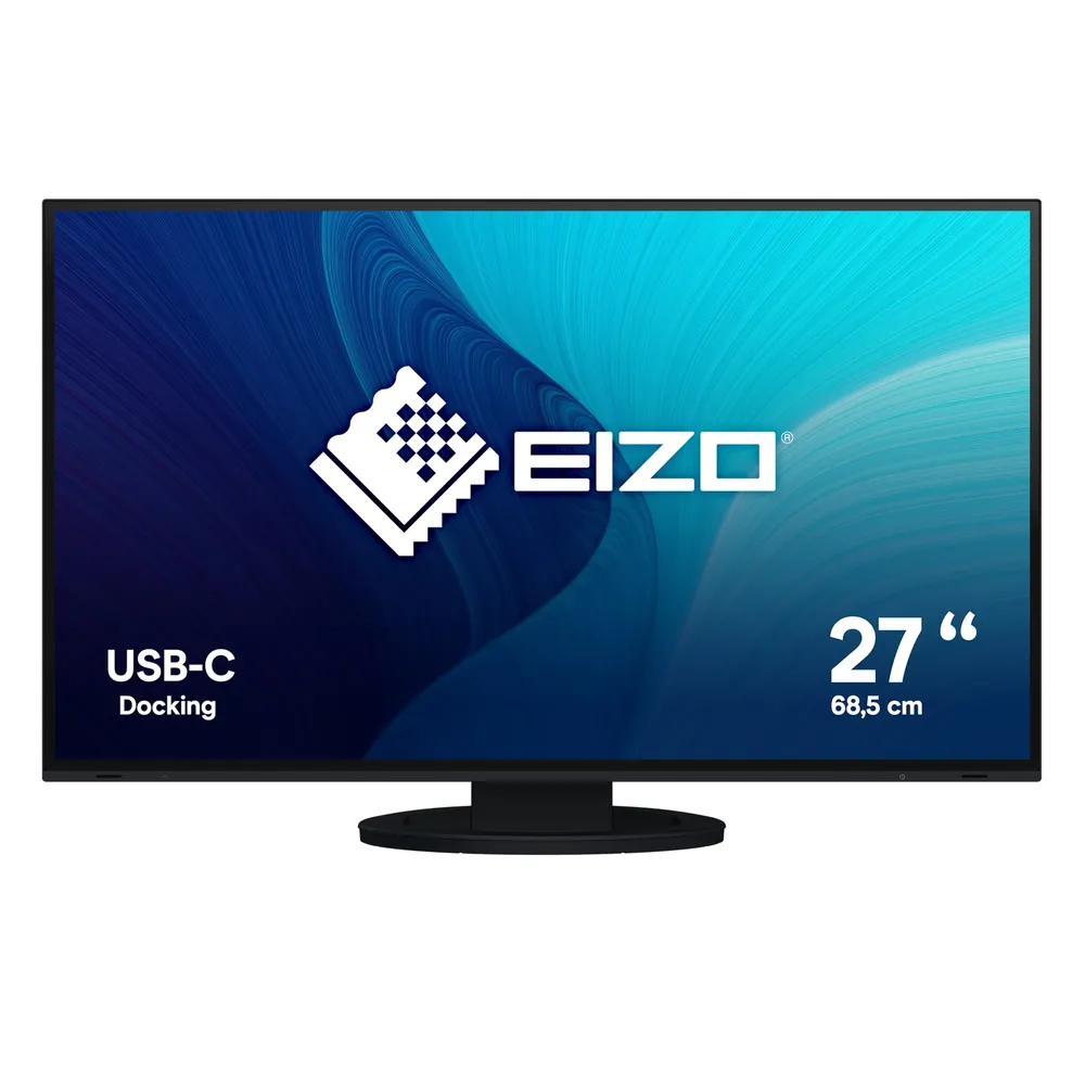 EIZO FlexScan EV2781-BK 27 Zoll WQHD IPS LED 16:9 60 Hz Monitor
