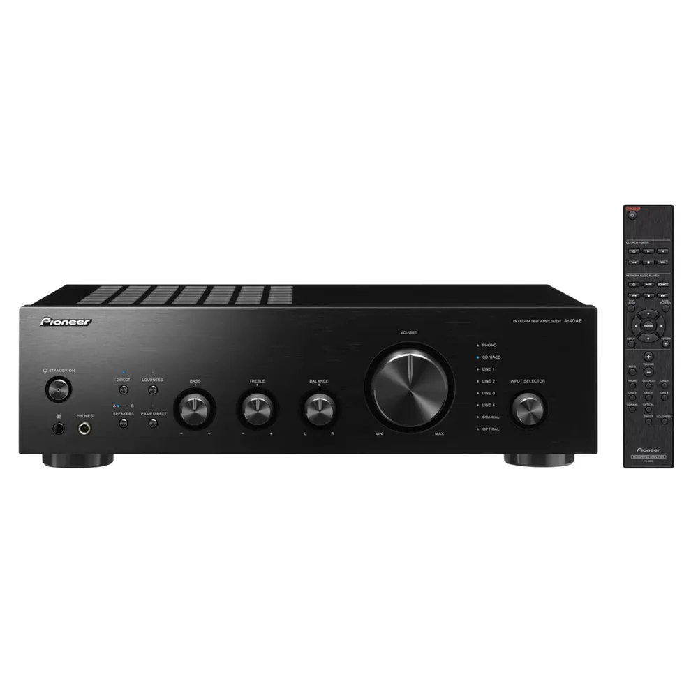 Pioneer A-40AE-K Stereo-Vollverstärker Direct Energy-Technologie Schwarz Buy