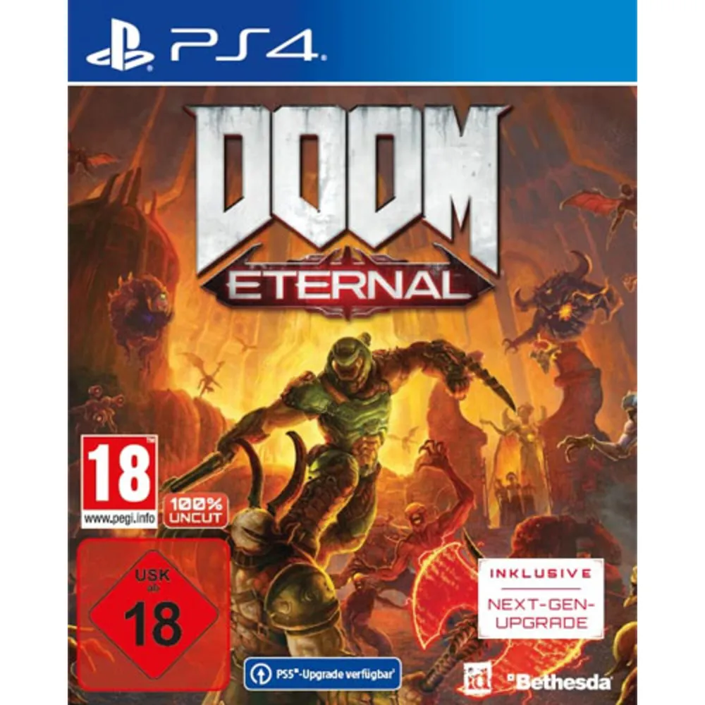 Doom eternal hot sale next gen