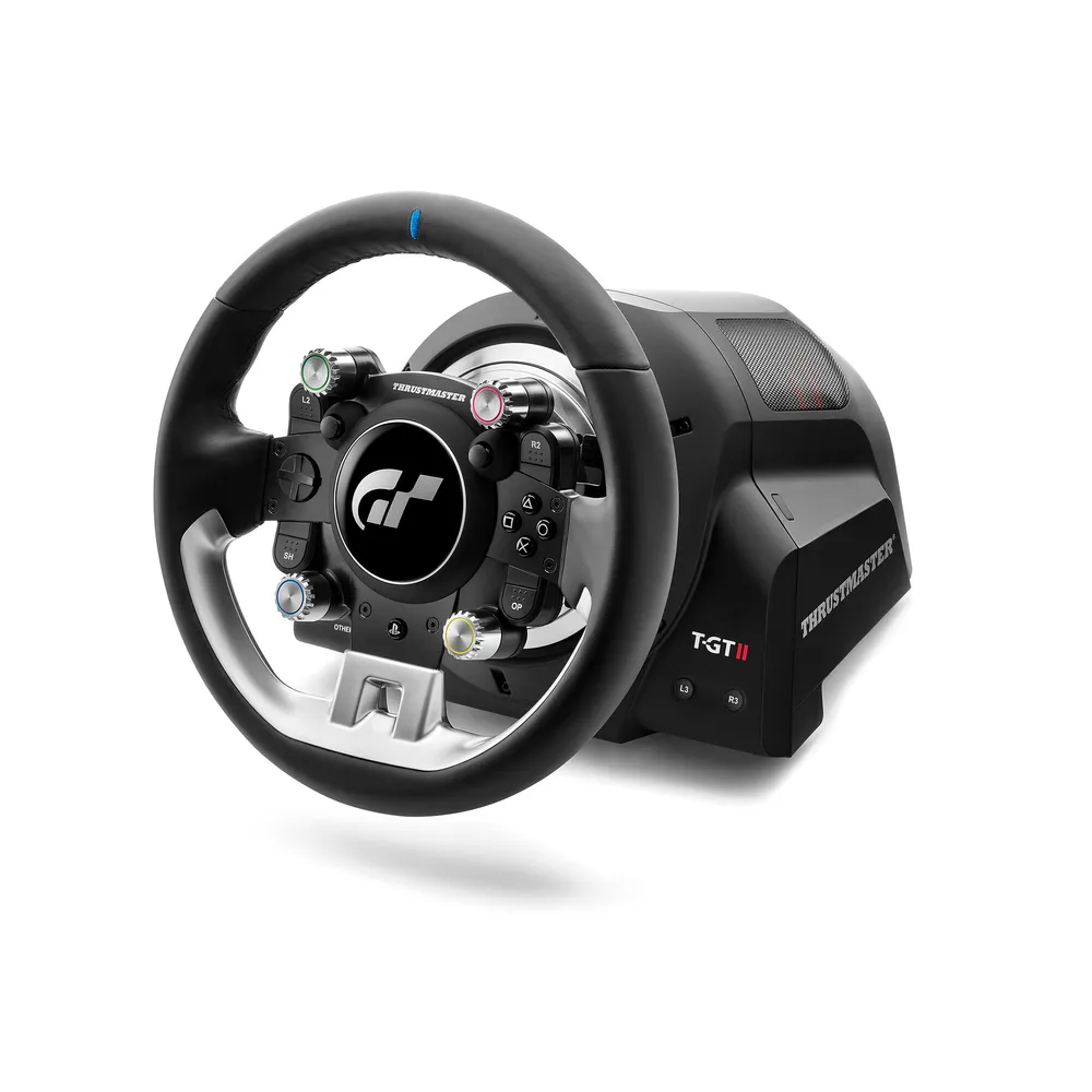 Thrustmaster T300 GT RS + Thrustmaster TH8A + Handbremse