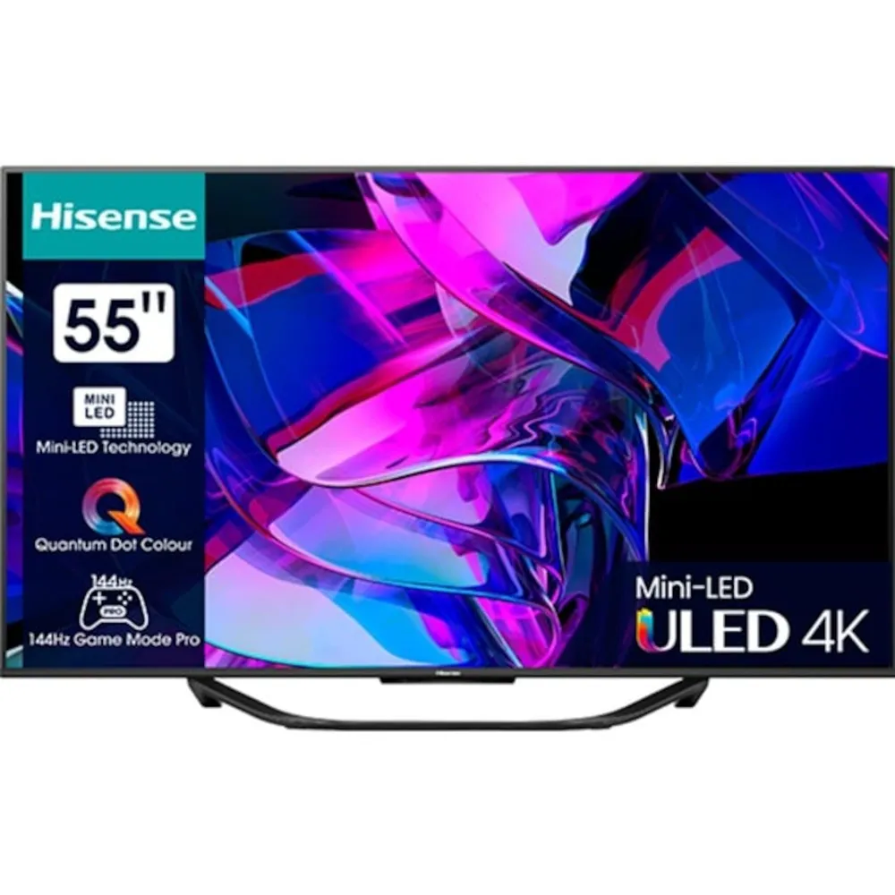 4K UHD TV 55" 139 on sale cm SMART TV LED Fernseher MIT GARANTIE TOP OVP