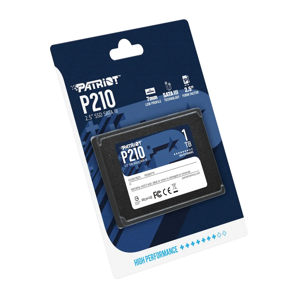 Patriot P210 SATA SSD 1TB 2,5 Zoll Buy