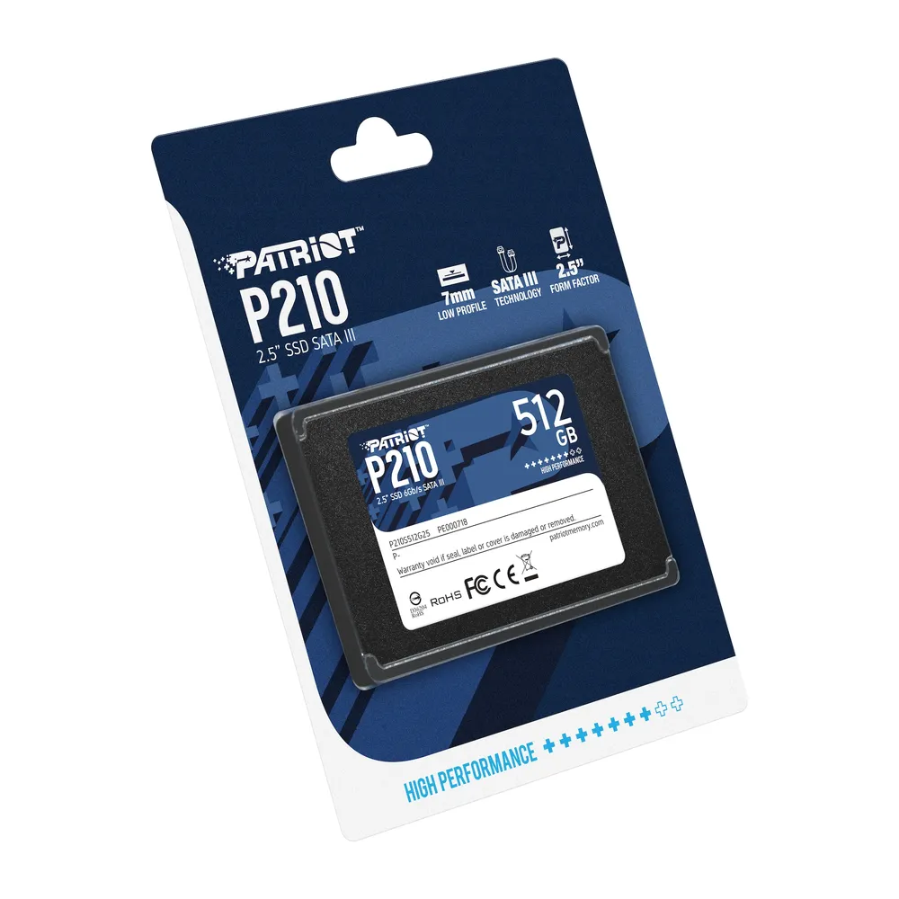 Patriot P210 SATA SSD 512GB 2,5 Zoll Buy