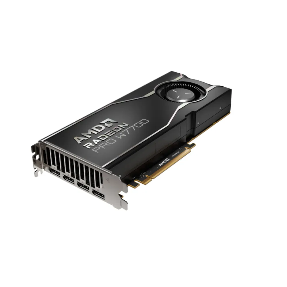 AMD Radeon Pro W7700 16GB GDDR6 Workstation Grafikkarte 4x DP 2.1 Buy