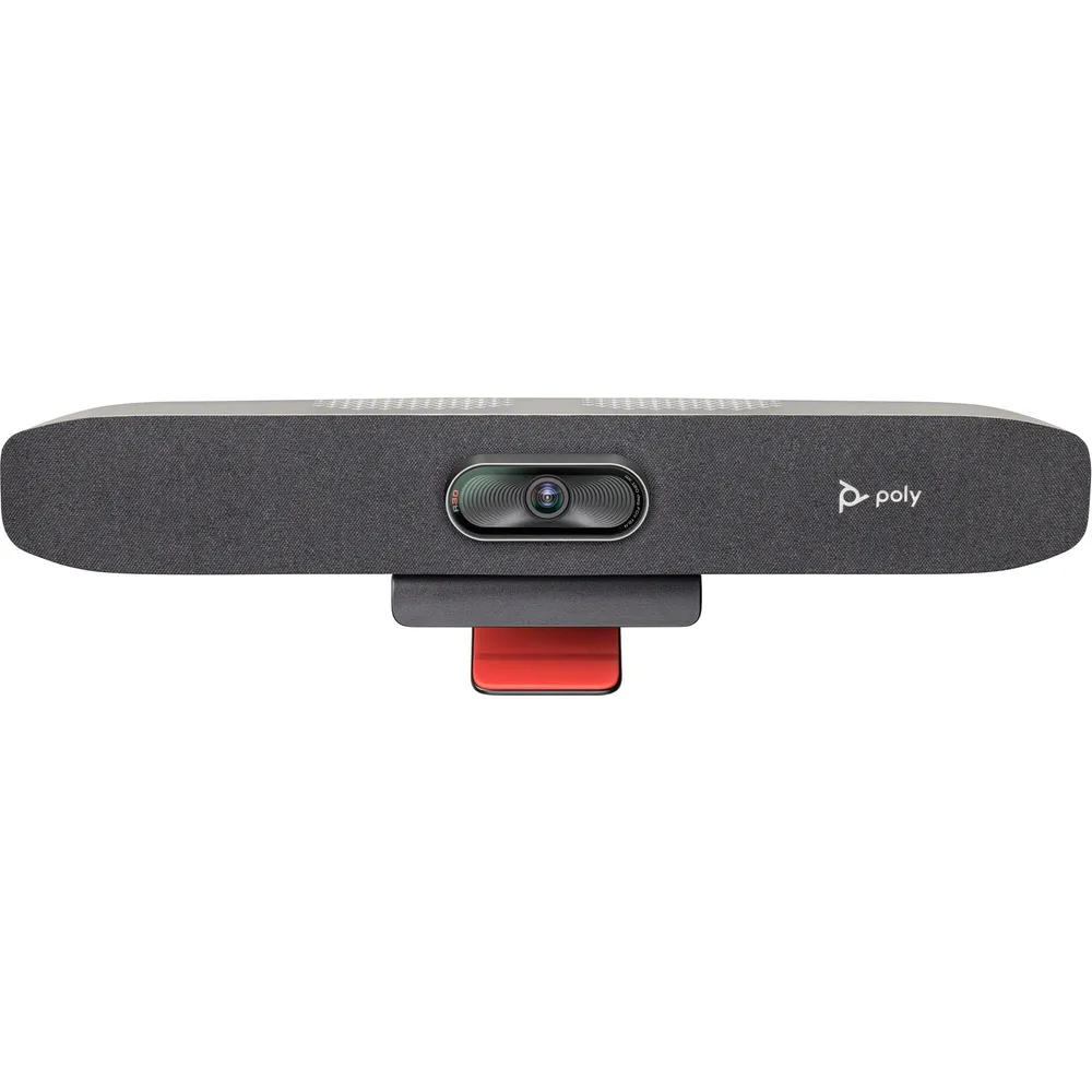HP | Poly Studio R30 - 4K USB-Video-Bar für dein Huddle- oder Focus ...