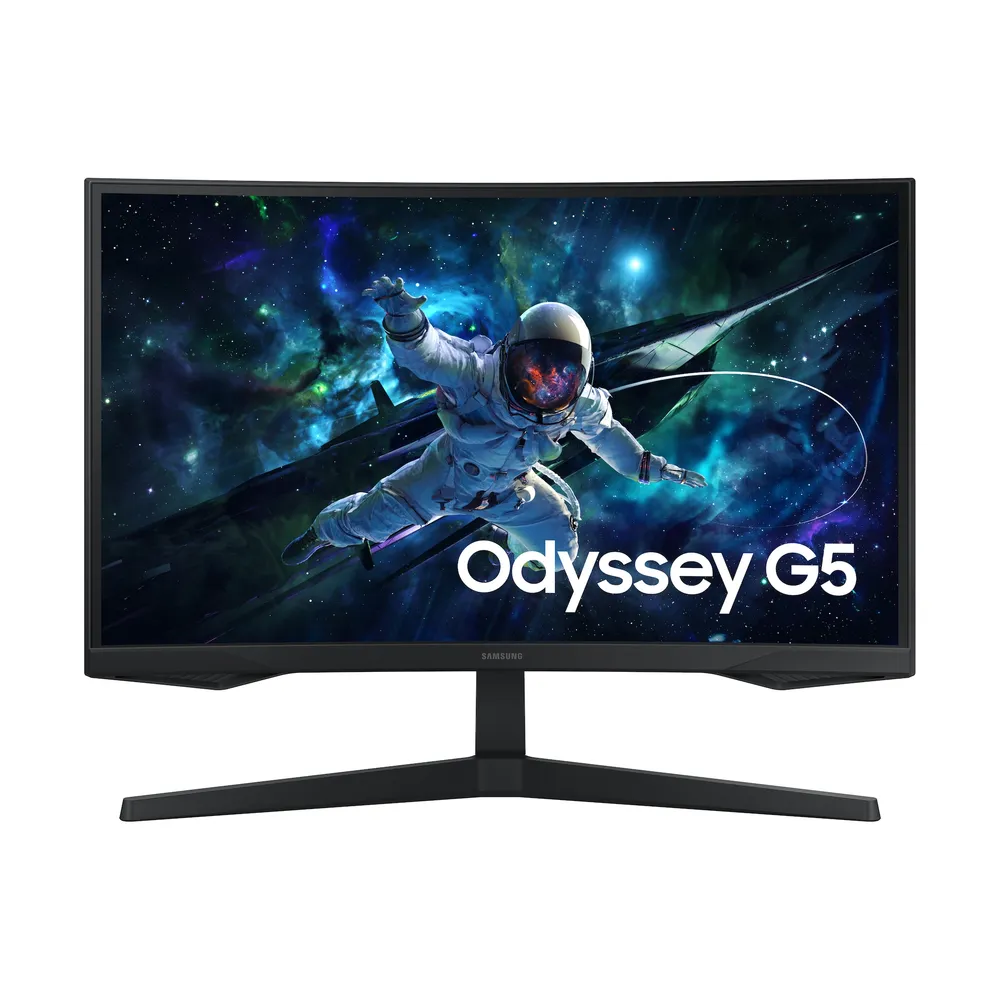 Samsung Odyssey G55C S32CG554EU 32 Zoll WQHD Curved VA LED 16:9 165 Hz ...