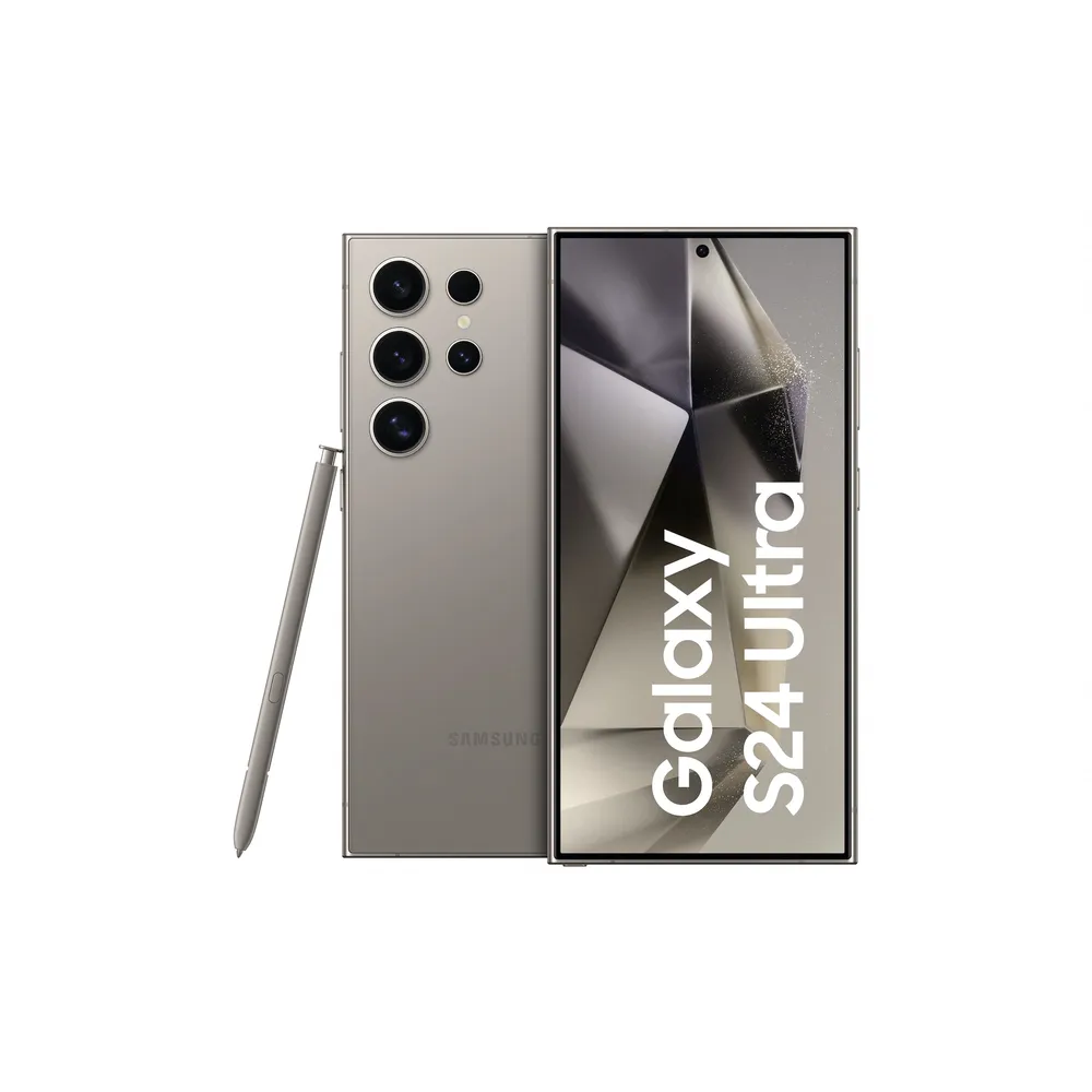 Samsung GALAXY S24 Ultra 5G S928B DS 512GB Titanium Gray Android 14  Smartphone kaufen