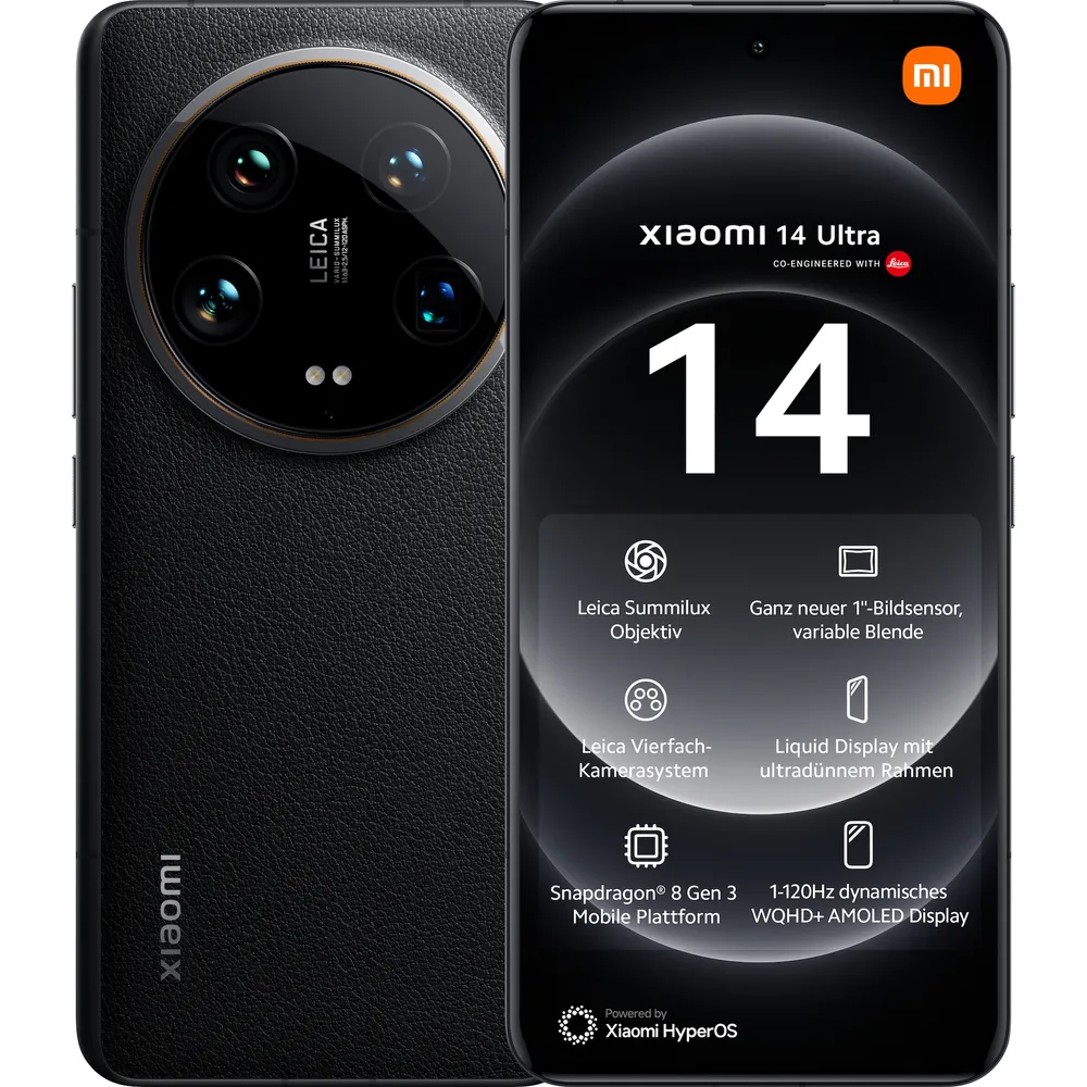Xiaomi 14 Ultra 5G 16/512GB Dual-SIM Smartphone black Buy