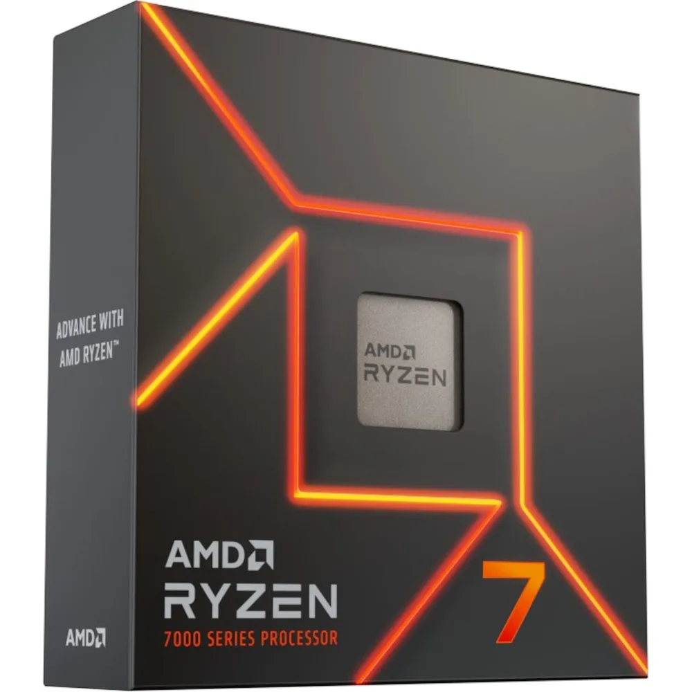 CPU Ryzen 7 7700 BOX Processador AMD Ryzen 7 7700 38GHz 53GHz KaBuM