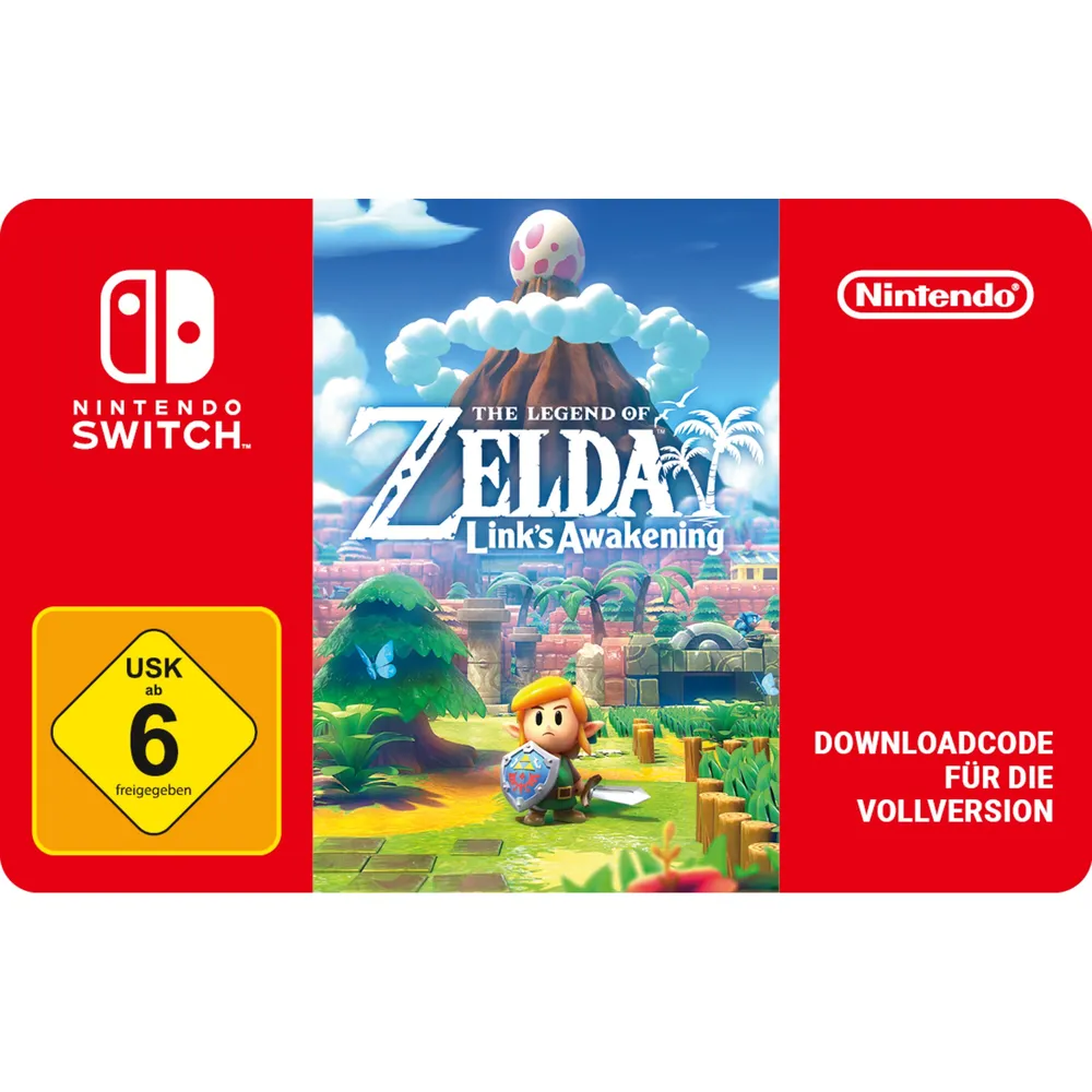 The Legend of Zelda Links Awakening Nintendo Digital Code kaufen