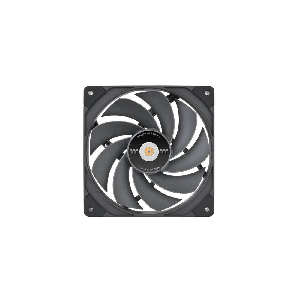 TOUGHFAN 12 RGB High Static Pressure Radiator Fan TT Premium Edition (3-Fan Pack) - Clones y Periféricos