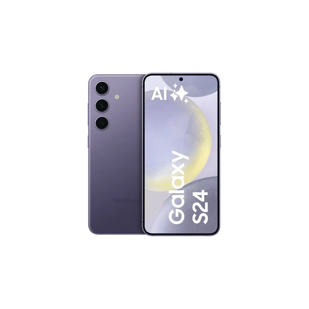 Samsung GALAXY S24 5G S921B DS 128GB Cobalt Violet Android Samsung GALAXY S24 5G S921B DS 128GB Cobalt Violet Android