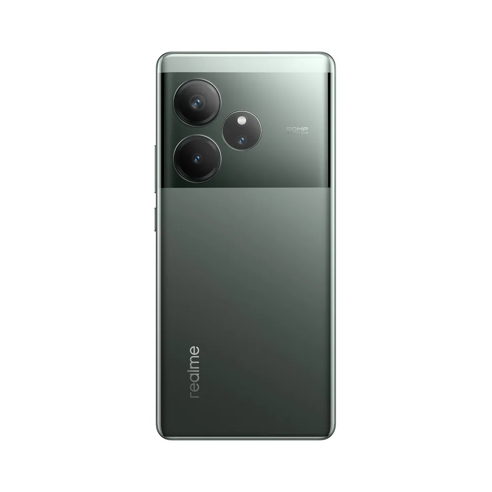 Realme GT6 Smartphone Razor Green 12/256GB 17,22cm (6,78