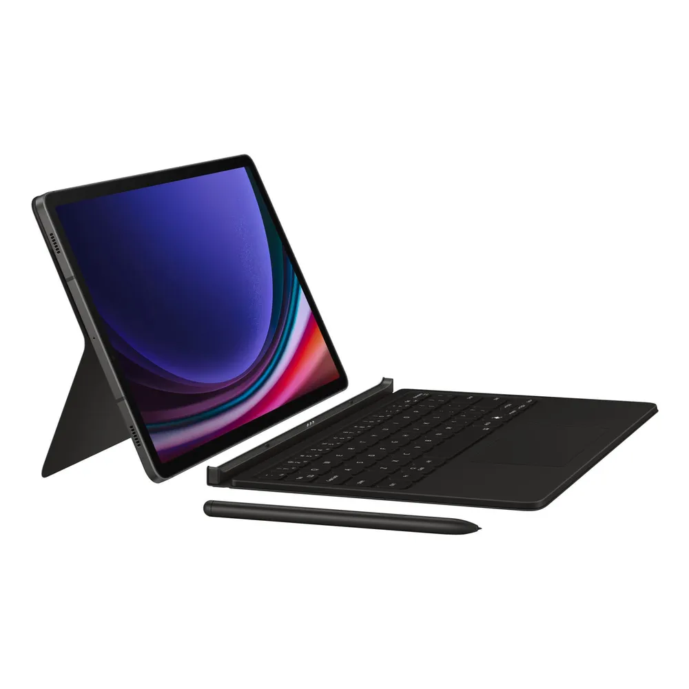 Samsung EF-DX725 Book Cover Keyboard für Galaxy Tab S9/ 9 FE/ S10