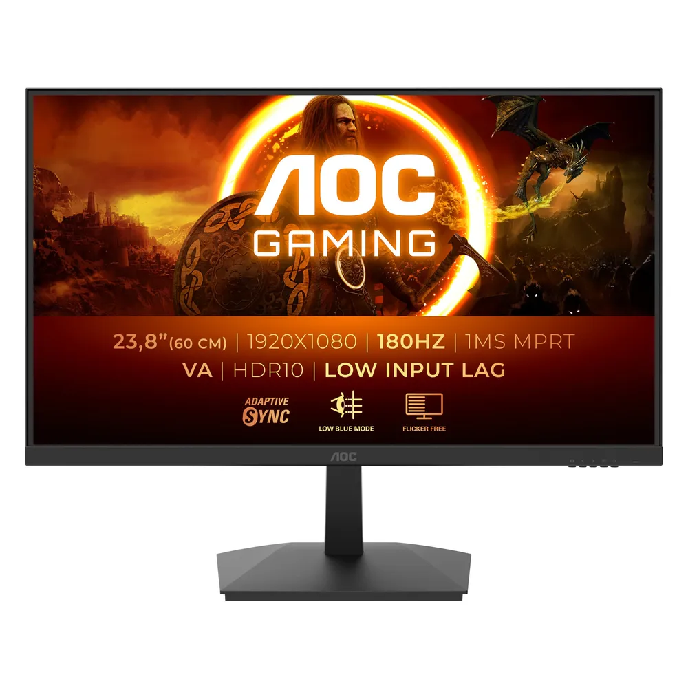 Aoc 24 Inch 144hz G Sync Monitor AOC Gaming G2460PG 24 Full HD