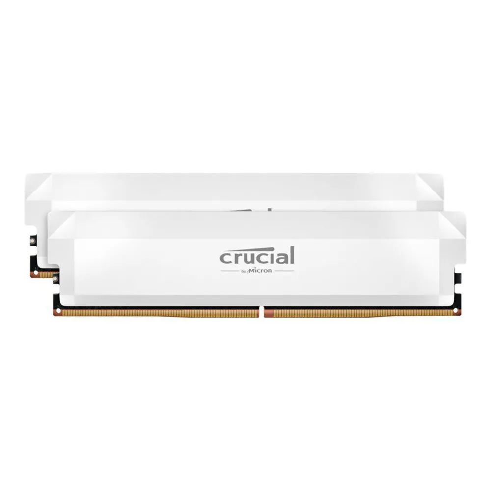 32GB (2x16GB) Crucial DDR5-6400 CL38 Pro Overclocking RAM