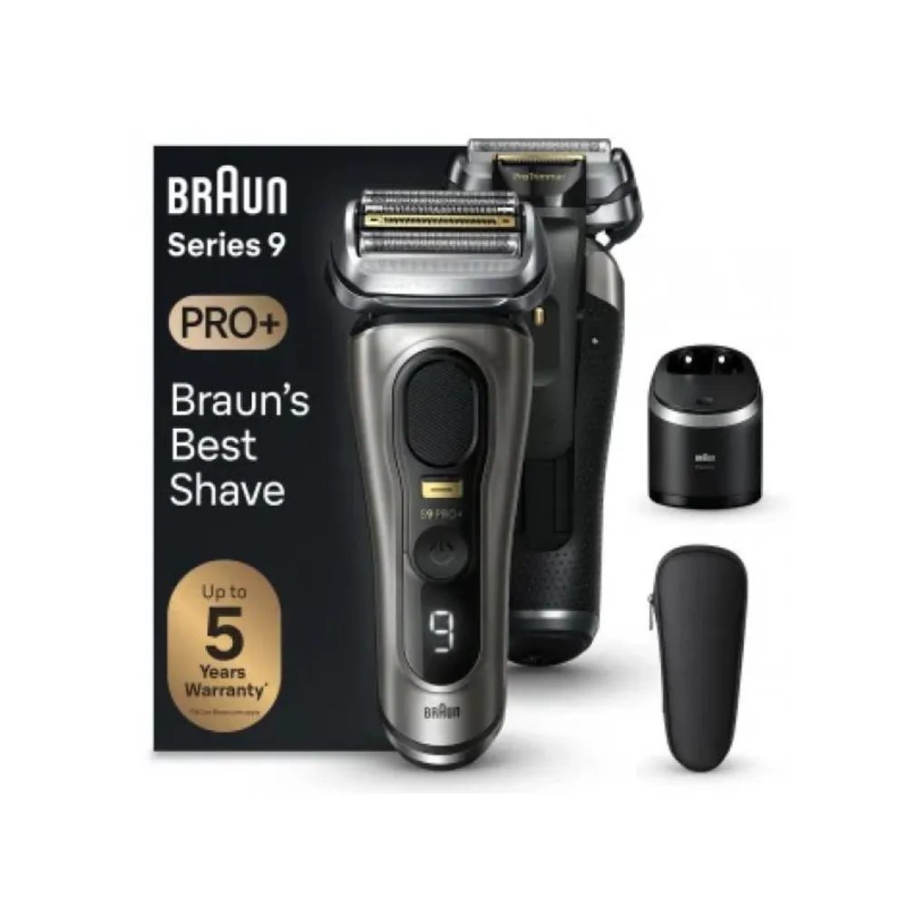 BRAUN Series 9 Pro+、9 Pro、9 type 5430洗浄機 Amazon.com: Braun Series 9 PRO+ Electric Shaver, Shaving Kit