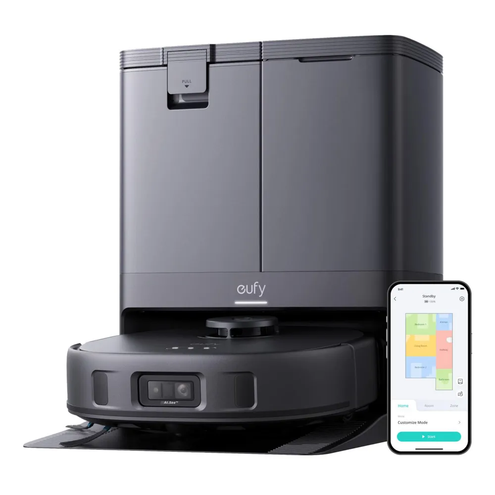 4er Pack Wischtücher Für Eufy X10 Pro Omni & X9 Pro Saugroboter – Waschbar & Wiederverwendbar