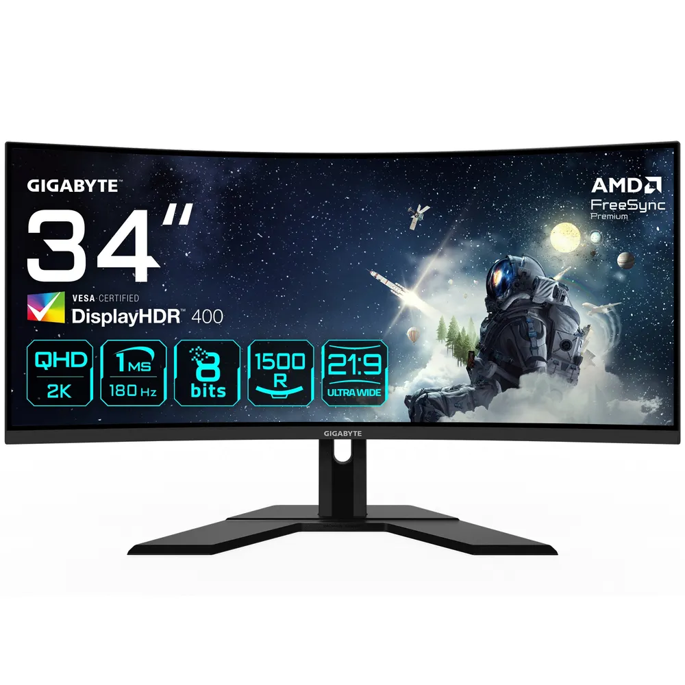 Gigabyte G34WQCP 86,4cm (34