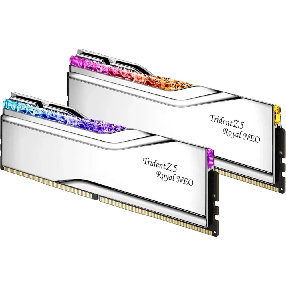 48GB (2x24GB) G.Skill Trident Z5 Royal Neo RGB DDR5-8000 CL40 RAM 