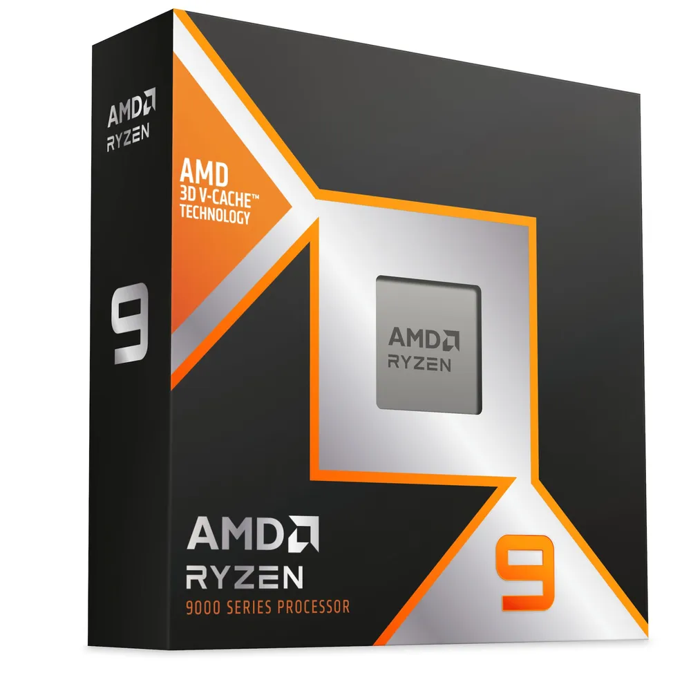 AMD Ryzen™ 9 9950X3D 16-Kern CPU, Sockel AM5, Boxed (ohne Kühler) Buy
