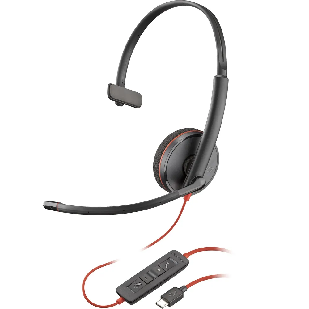 Poly Blackwire C3210 USB-C headset