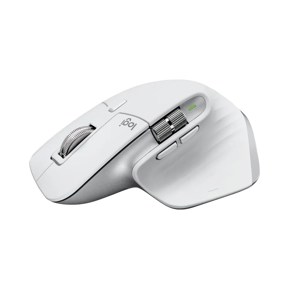 Logitech MX Master 3S Maus Grau kabelgebunden / kabellos (Logi