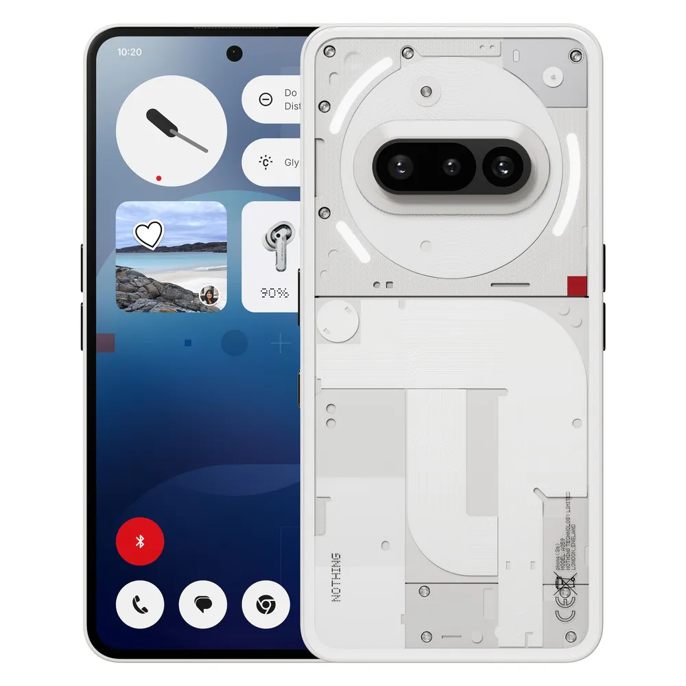 Nothing Phone (3a) 12/256GB Dual-SIM weiß Android 15 Smartphone Buy