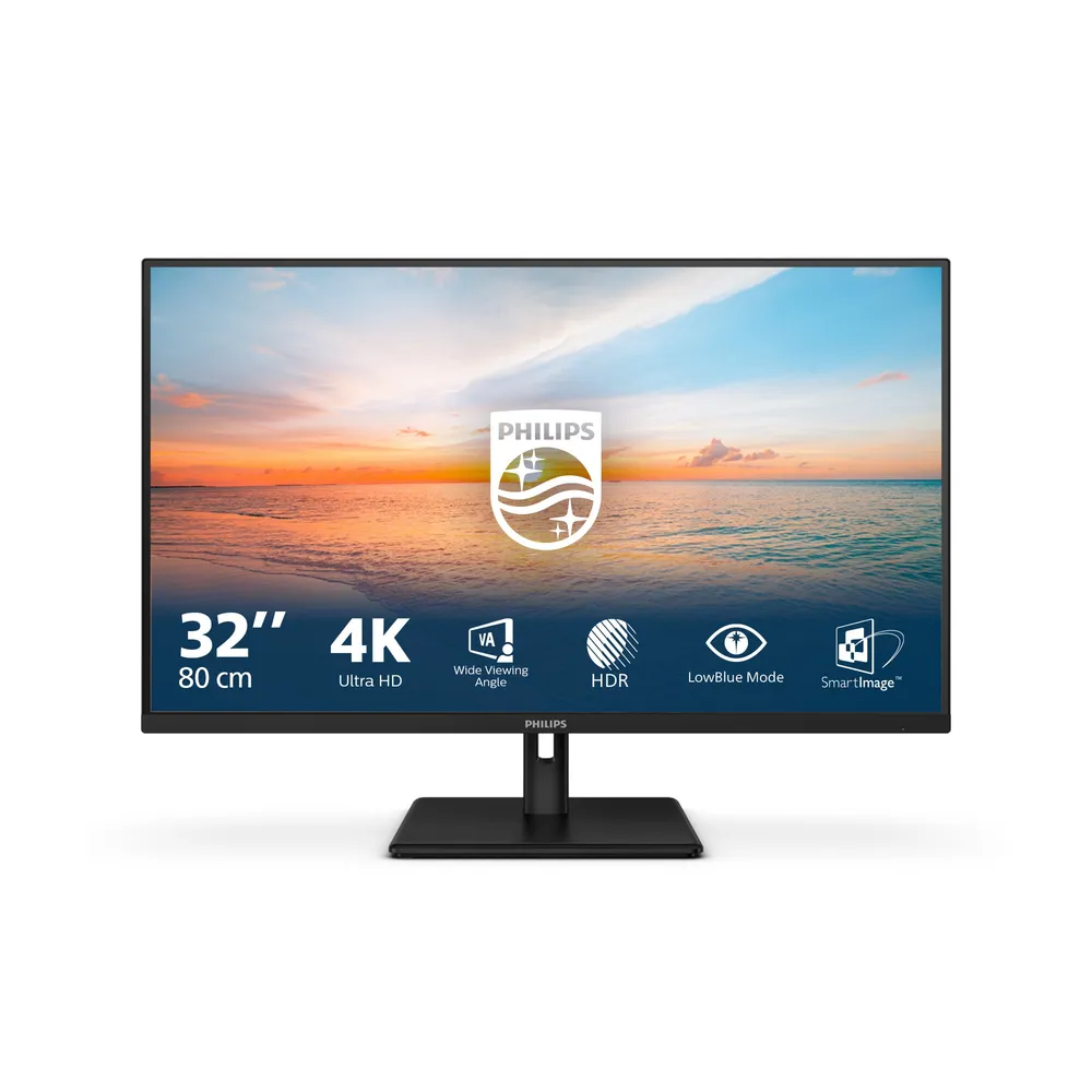 Philips 32E1N1800LA 31.5 Zoll 4K (UHD) VA LED 16:9 60 Hz Office Monitor Buy