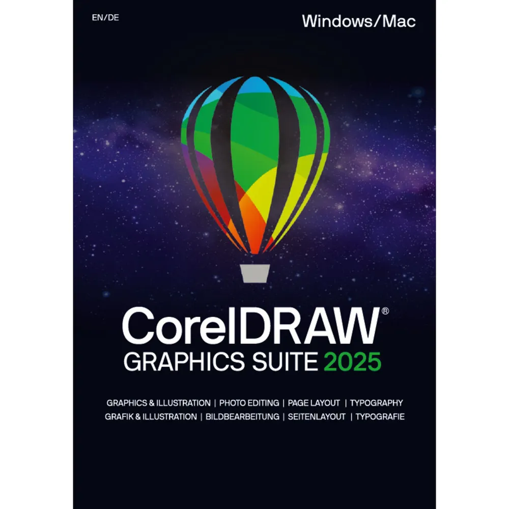 Corel CorelDRAW Graphics Suite 2025 | Download & Produktschlüssel Buy