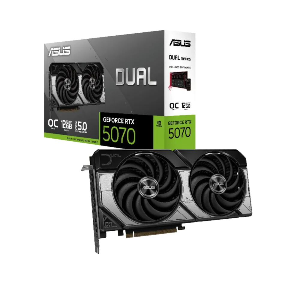 【新品未開封】ASUS GeForce RTX 5070 OC 12GB ASUS TUF Gaming GeForce RTX™ 5070 12GB GDDR7 OC Edition