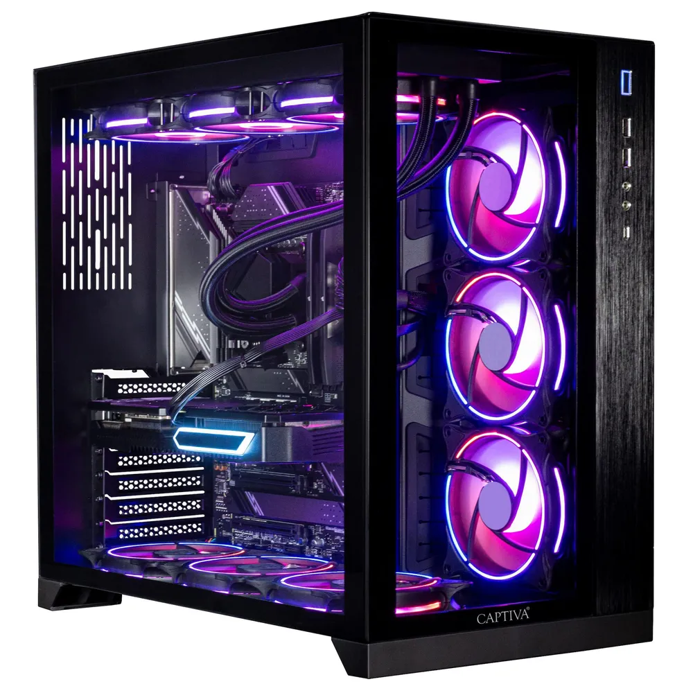 Captiva PC Highend Gaming I90-465 i9-14900KF 64GB/2TB SSD