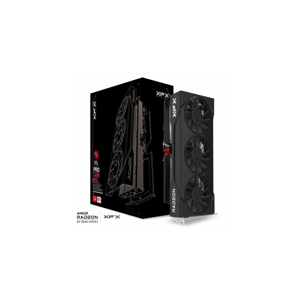 XFX Swift Radeon RX 9060 XT OC Triple Fan Gaming Edition