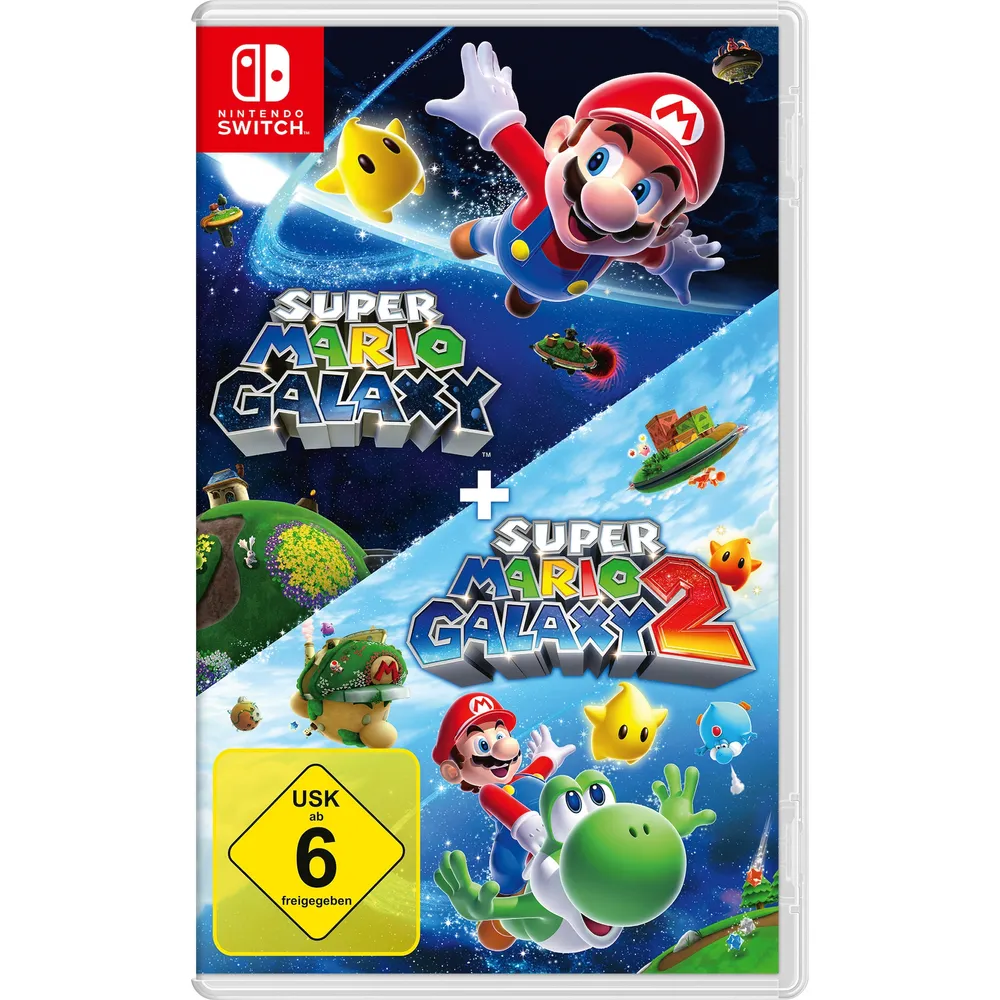 Super Mario Galaxy + Super Mario Galaxy 2 | Nintendo Switch купить
